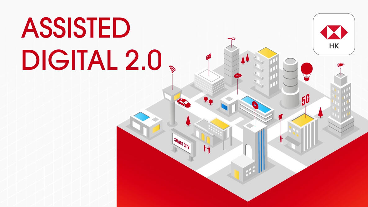 HSBC Branch Roadshow Achievements Animation